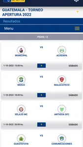 Tigo Sports Guatemala screenshot 4