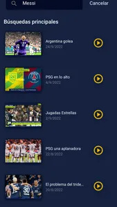 Tigo Sports Guatemala screenshot 5