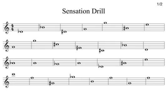 Sensation Drill screenshot 4