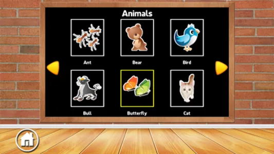 Letter, Spelling, Vocabulary, Sorting - Find Words screenshot 0