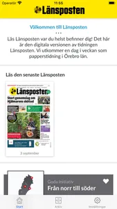 Länsposten screenshot 0