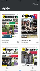 Länsposten screenshot 1