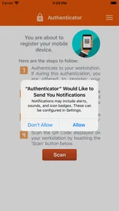 Sign&go Authenticator screenshot 0