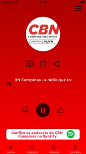 CBN Campinas screenshot 0