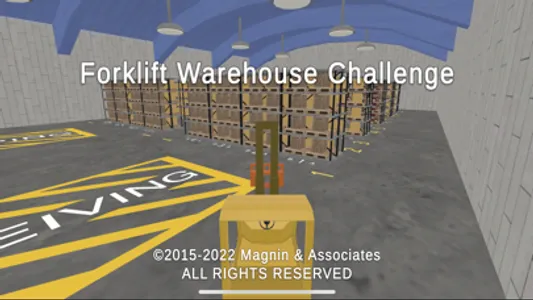 Forklift Warehouse Challenge screenshot 0