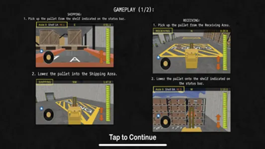 Forklift Warehouse Challenge screenshot 2