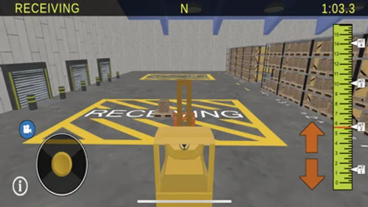 Forklift Warehouse Challenge screenshot 3