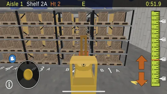 Forklift Warehouse Challenge screenshot 4