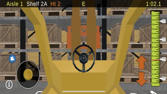 Forklift Warehouse Challenge screenshot 5