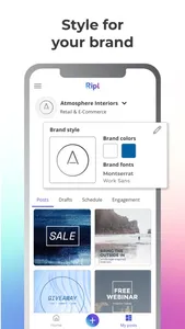 Ripl: Social Media Marketing screenshot 8