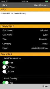 SwiftLeads screenshot 4