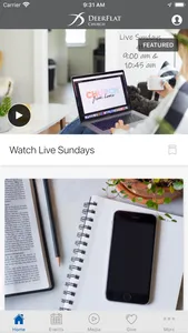 Deer Flat Church App screenshot 0