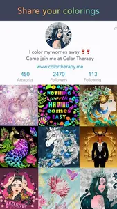 Color Therapy Coloring Number screenshot 5