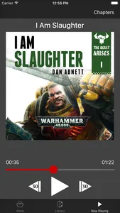 Black Library Audio screenshot 4