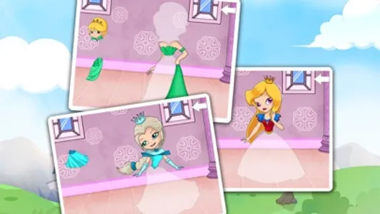 Princess puzzles for girls - Magical dress up puzzle games screenshot 2