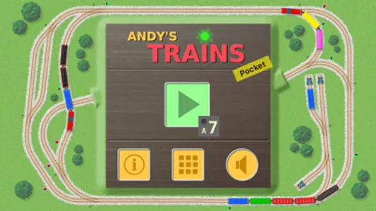 Andy's Trains Pocket screenshot 0