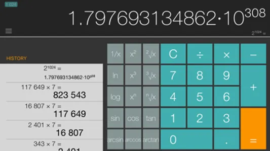 Calcy - Calculator App screenshot 1