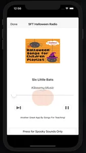 Halloween Music Radio screenshot 1