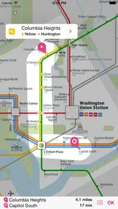 Washington Rail Map Lite screenshot 2