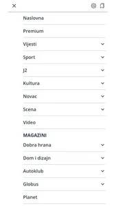 Jutarnji list screenshot 2