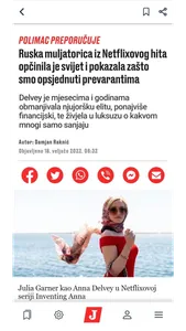 Jutarnji list screenshot 3