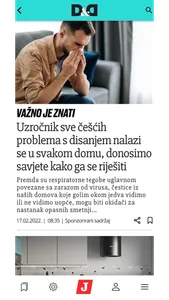 Jutarnji list screenshot 4