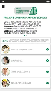 Centro Polispecialistico Beccaria screenshot 1