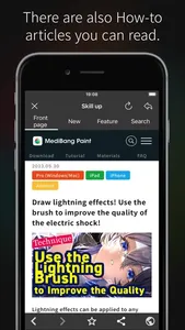 MediBang Paint for iPhone screenshot 6