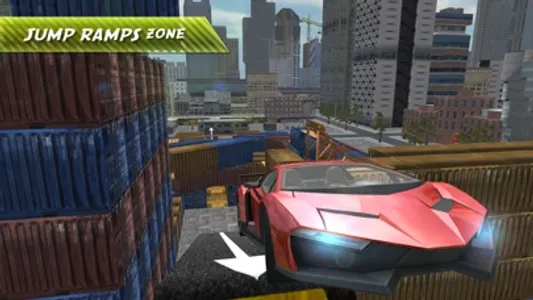 Fast Car Driving Simulator for Speed Race screenshot 0