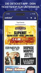 oeticket - boring is boring screenshot 0