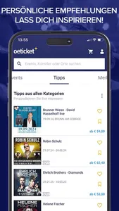 oeticket - boring is boring screenshot 1