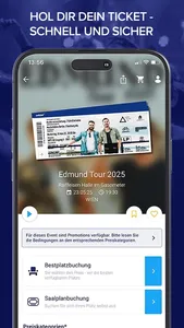 oeticket - boring is boring screenshot 4