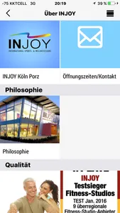 INJOY Köln screenshot 1