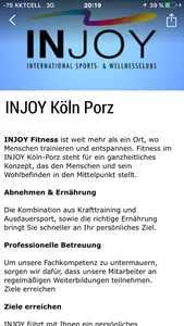 INJOY Köln screenshot 2