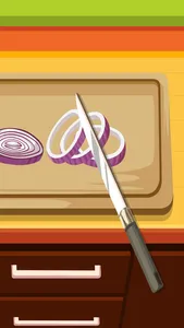 Tessa’s Hamburger – learn how to bake your hamburger in this cooking game for kids screenshot 1
