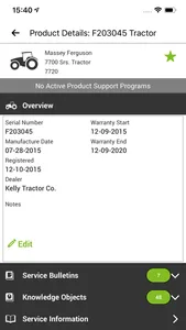 AGCO Tech Connect screenshot 1