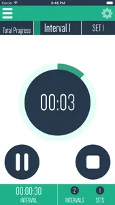 Universal Training Timer screenshot 2