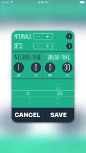 Universal Training Timer screenshot 3