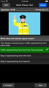 Driver Theory Test Ireland PRO screenshot 0