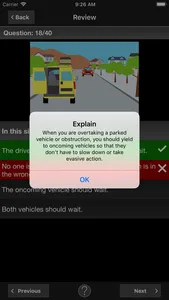 Driver Theory Test Ireland PRO screenshot 1