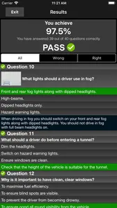 Driver Theory Test Ireland PRO screenshot 2