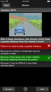 Driver Theory Test Ireland PRO screenshot 3