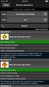 Driver Theory Test Ireland PRO screenshot 4