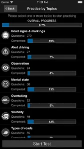 Driver Theory Test Ireland PRO screenshot 6