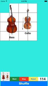 Music Slide Puzzle 2 screenshot 1