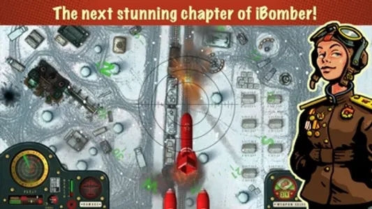 iBomber Winter Warfare screenshot 0