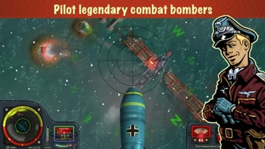 iBomber Winter Warfare screenshot 1