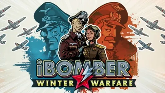 iBomber Winter Warfare screenshot 2