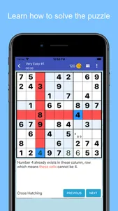 Sudoku - Logic puzzles game screenshot 1