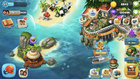 Trade Island screenshot 0